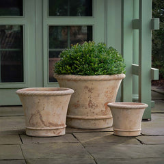Campania Corda Planter  Terra Cotta