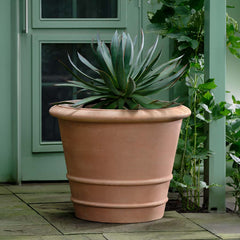 Campania Pienza Planter  Terra Cotta