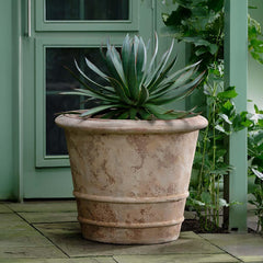 Campania Pienza Planter  Terra Cotta