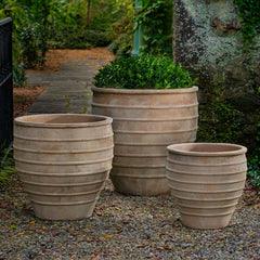 Campania Vari Planter  Antico Terra Cotta