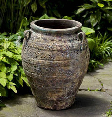 Campania Tavira Jar - Angkor Green Mist