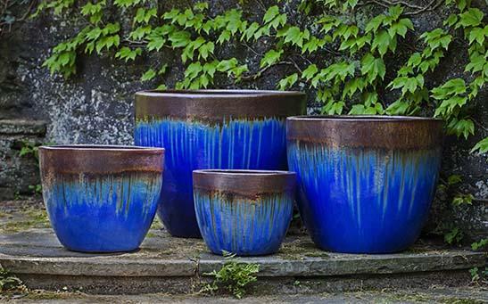 Photo of Campania Marcel Planter - Set of 4 - Marquis Gardens