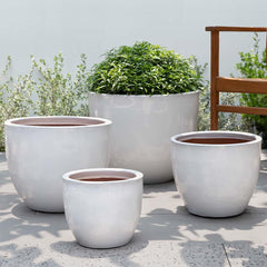 Cora Planter Antique White