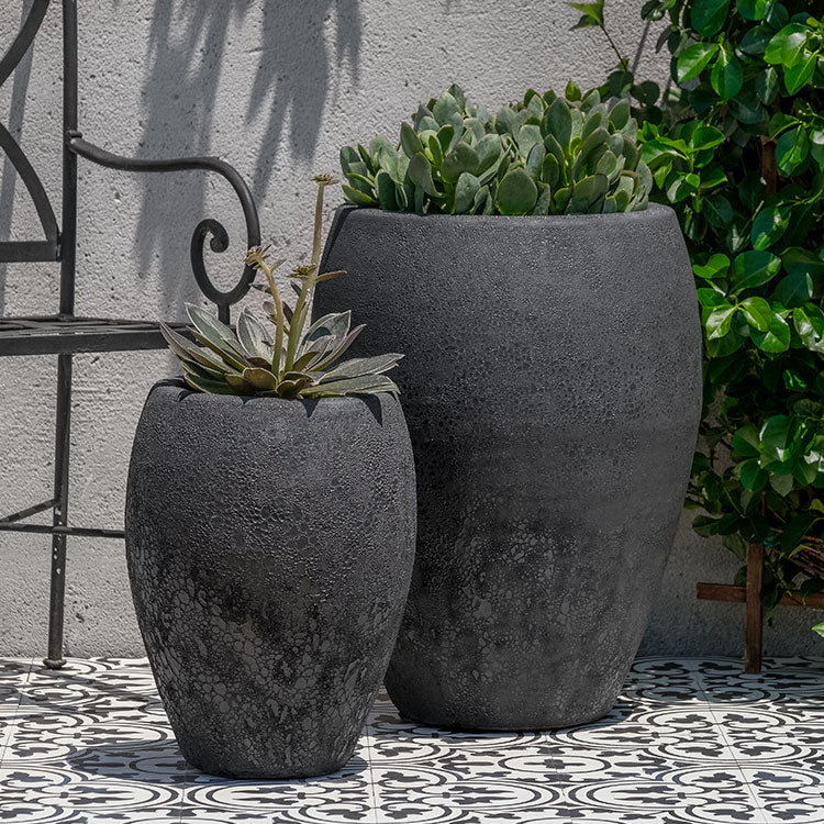 Photo of Campania Jardim Planter Set of 2 - Marquis Gardens