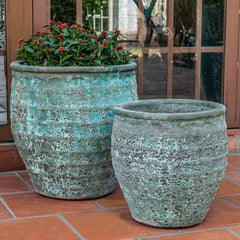 Campania Knossos Planter - Set of 2