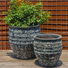 Campania Knossos Planter - Set of 2