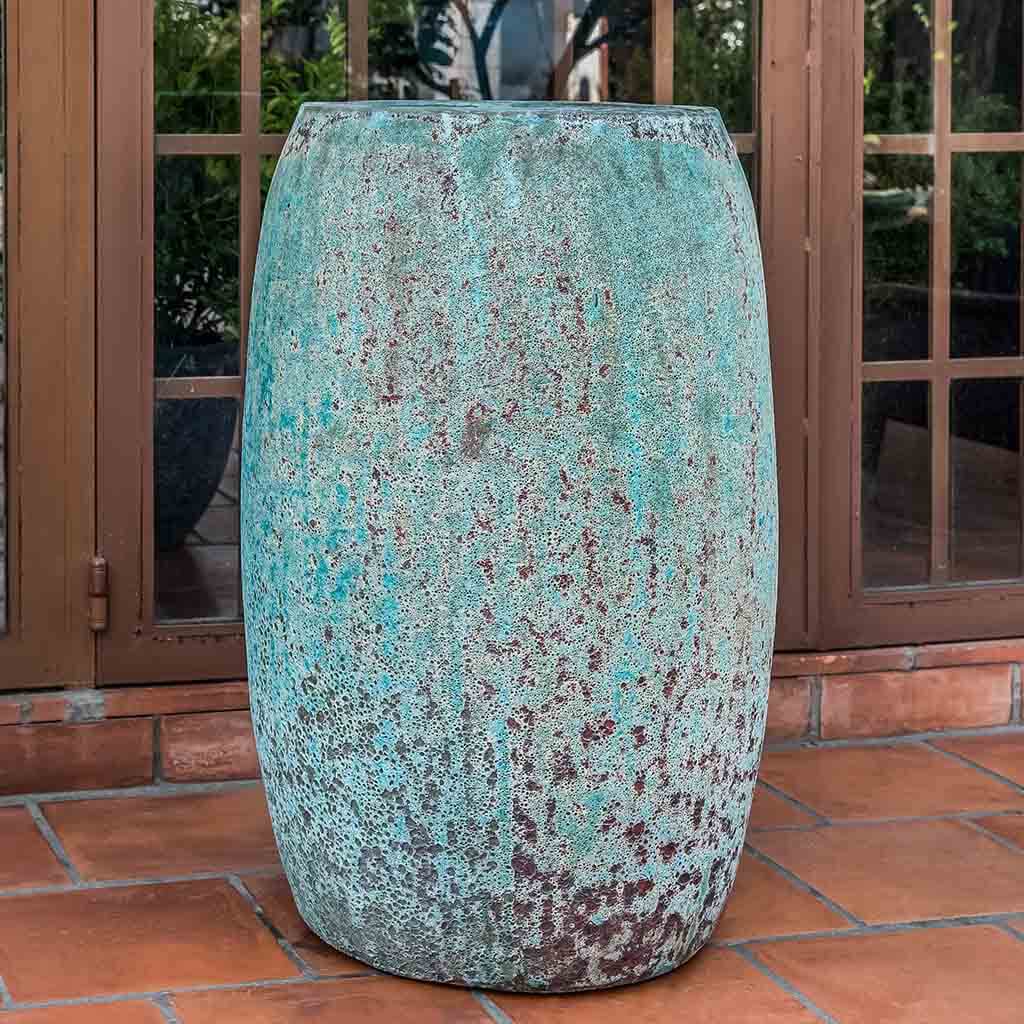 Campania Eden Planter - Verdigris