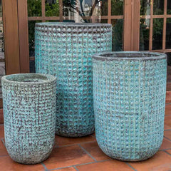 Campania Escada Tall Planter - Set of 3