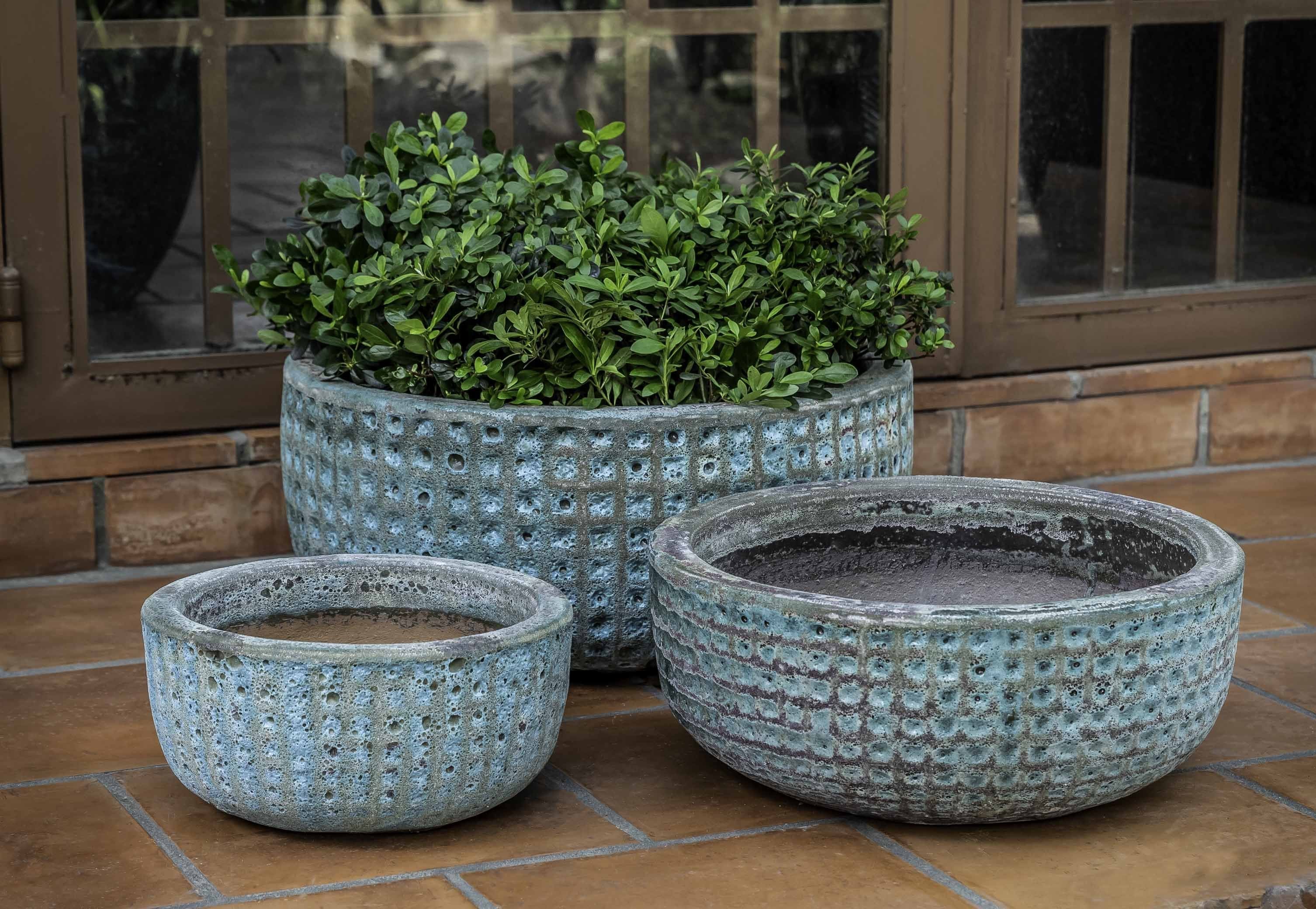 Photo of Campania Escada Planter - Set of 3 - Marquis Gardens