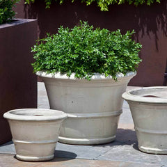 Campania Vicolo Planter - Antique Cream - Set of 3