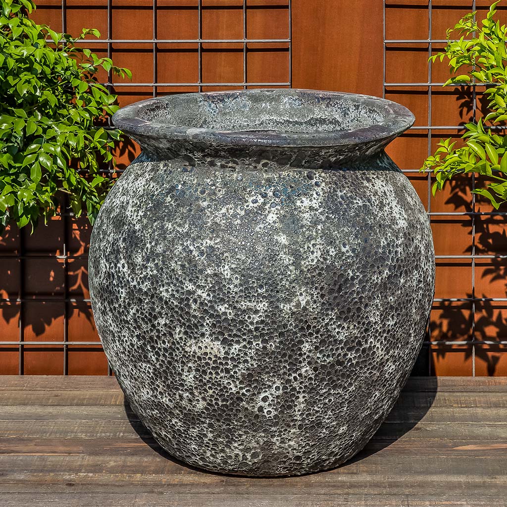 Campania Ibis Jar - Fossil Grey