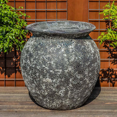 Campania Ibis Jar - Fossil Grey