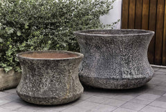 Photo of Campania Thira Planter - Aegean - Set of 2 - Marquis Gardens