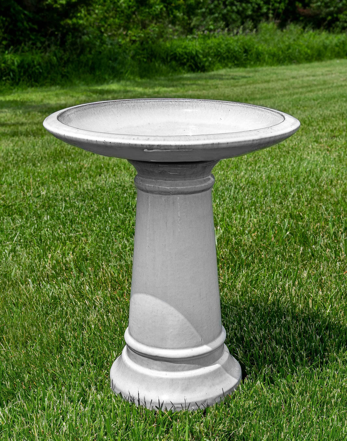 Photo of Campania Birdbath - Antique - Marquis Gardens