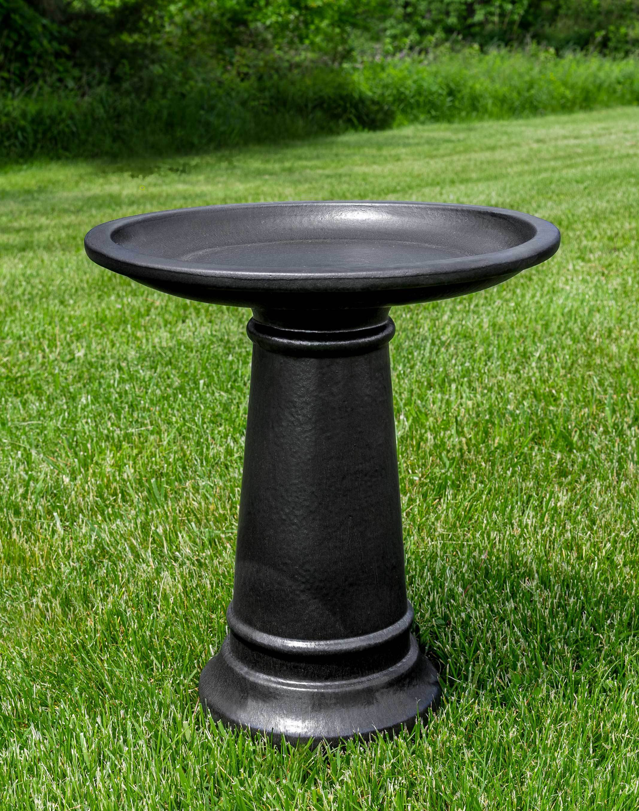 Photo of Campania Birdbath - Antique - Marquis Gardens