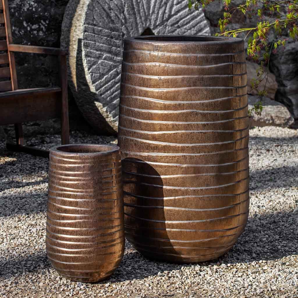 Campania Tall Ipanema Planter - Set of 2