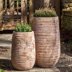 Campania Tall Ipanema Planter - Set of 2