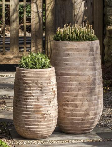 Photo of Campania Tall Ipanema Planter - Set of 2 - Marquis Gardens