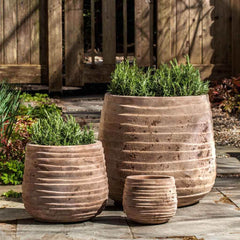 Campania Ipanema Planter - Set of 3