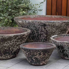 Campania Brasilia Planter Set of 4