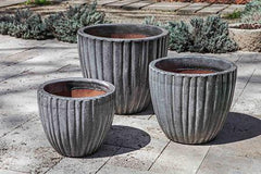 Campania Vieques Planter - Snow Monkey - Set of 3