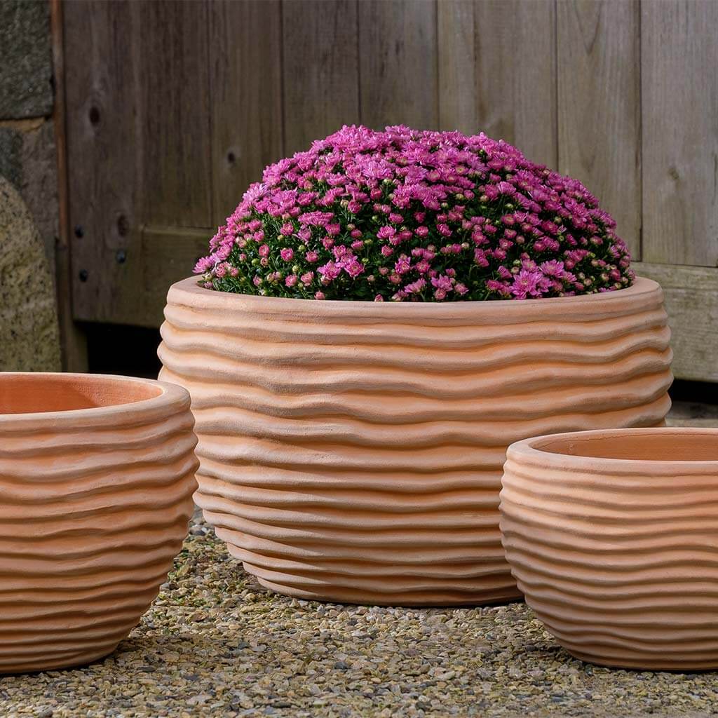 Photo of Campania Nami Planter Set of 2 - Marquis Gardens