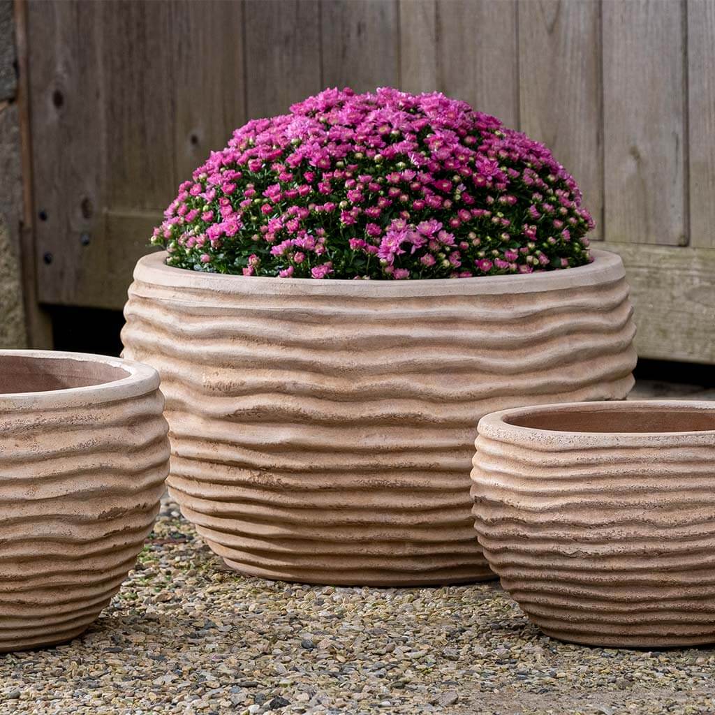 Photo of Campania Nami Planter Set of 2 - Marquis Gardens