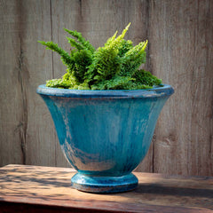 Jacqueline Urn Antique White