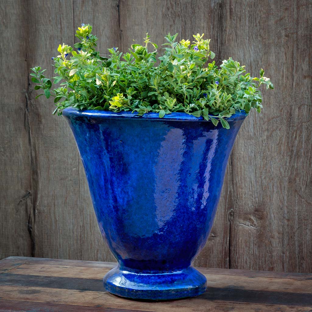Caterine Urn Riviera Blue