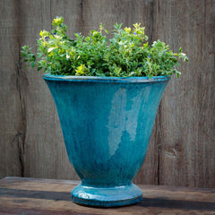 Caterine Urn Riviera Blue