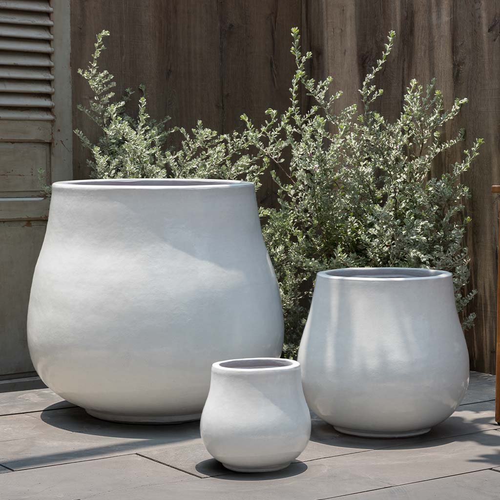 Nimbus Planter Antique White