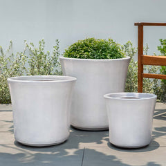 Concord Planter Antique White