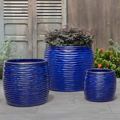 Montauk Planter Sea Green