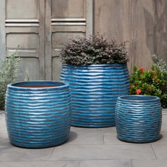 Montauk Planter Sea Green