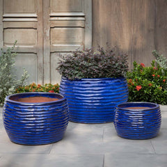 Montauk Planter Tall Mediterranean