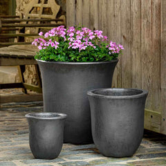 Campania Campana Planter  Graphite
