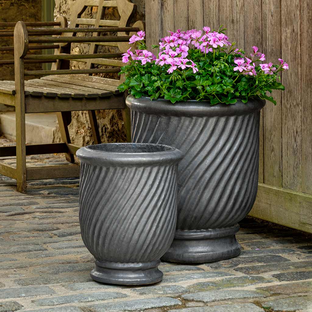Photo of Campania Beausoleil Planter Set of 2 - Marquis Gardens