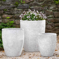 Photo of Campania Trentino Planter Set of 3 - Marquis Gardens