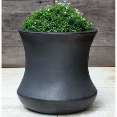 Campania Jura Planter - Graphite - Set of 2