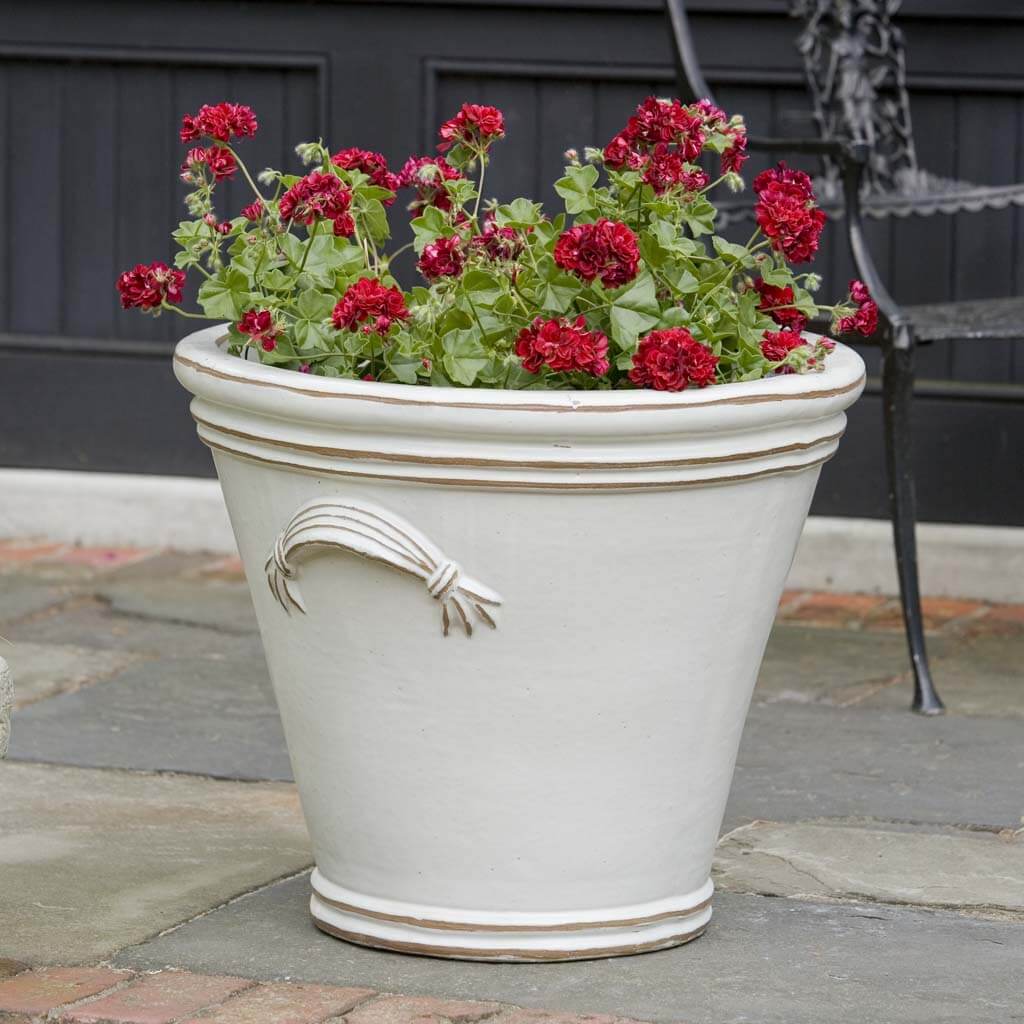 Campania Fluted Handle Planter - Set of 3