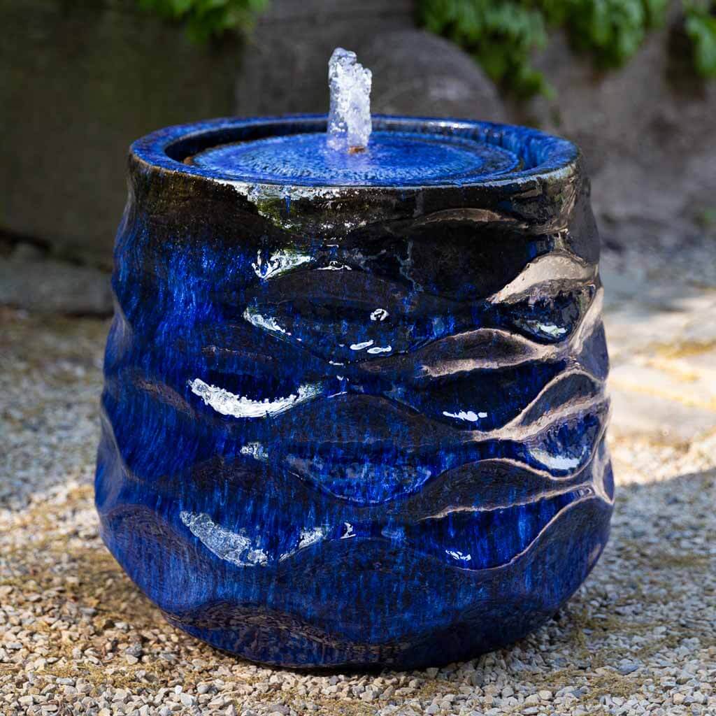 Campania Rumba Fountain - Riviera Blue