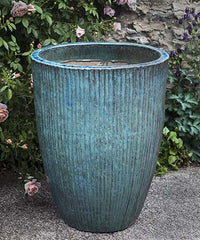 Campania Bamboo Planter - Weathered Copper - Set of 2