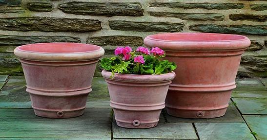 Campania Classic Rolled Rim - Set of 3