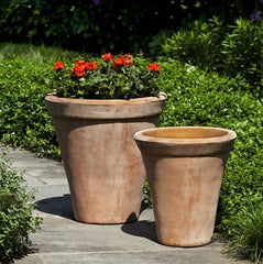 Campania Usuki Planter - Terra Cotta - Set of 2