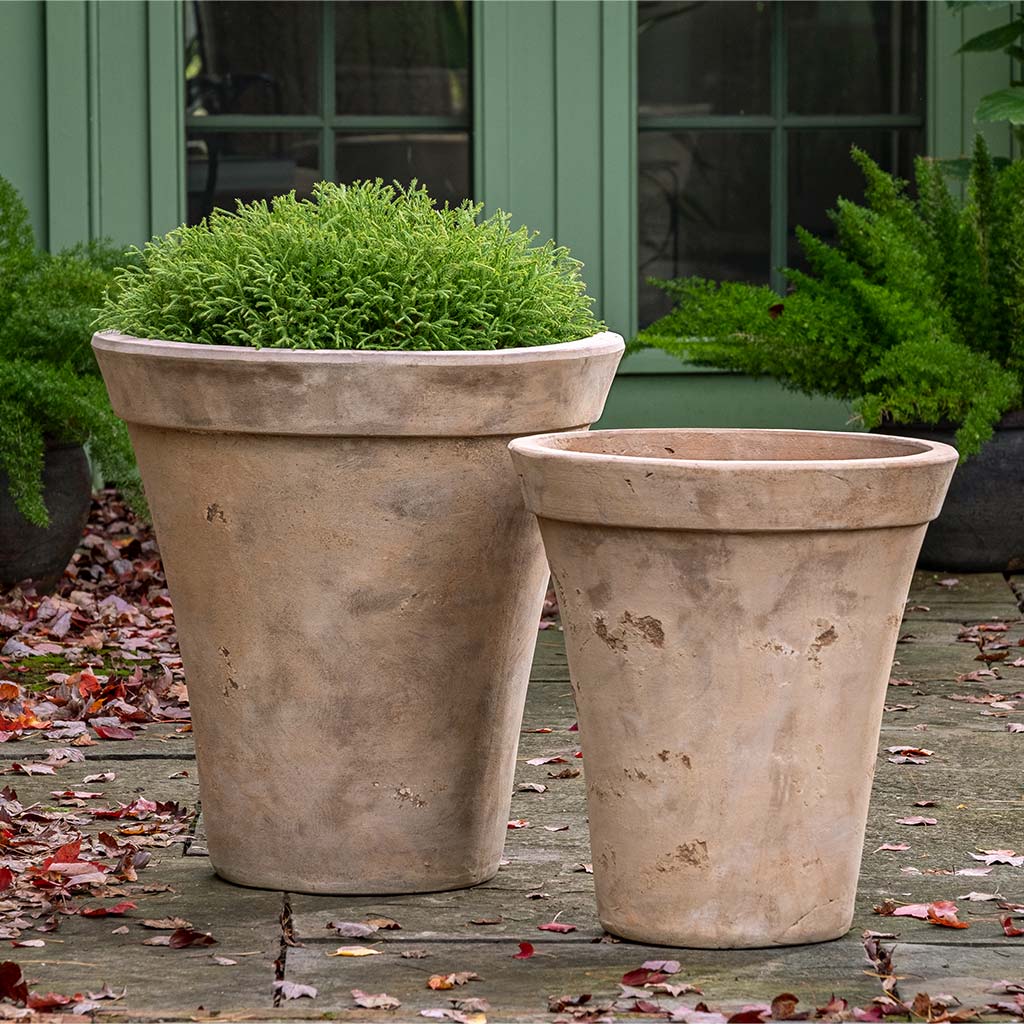 Campania Usuki Planter - Terra Cotta - Set of 2