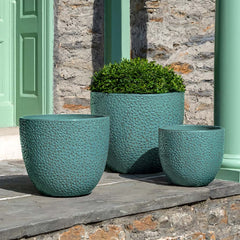 Campania Falling Petals Planter  Metallic