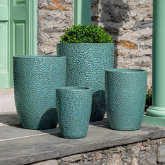 Campania Falling Petals Planter  Metallic