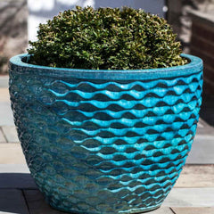 Campania Honeycomb Planter - Set of 4