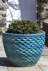 Campania Tall Honeycomb Planter - Set of 4