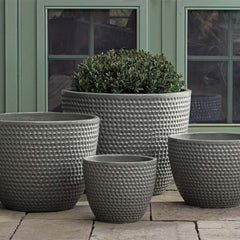Coin Pot, Tall - Pearl - S/4